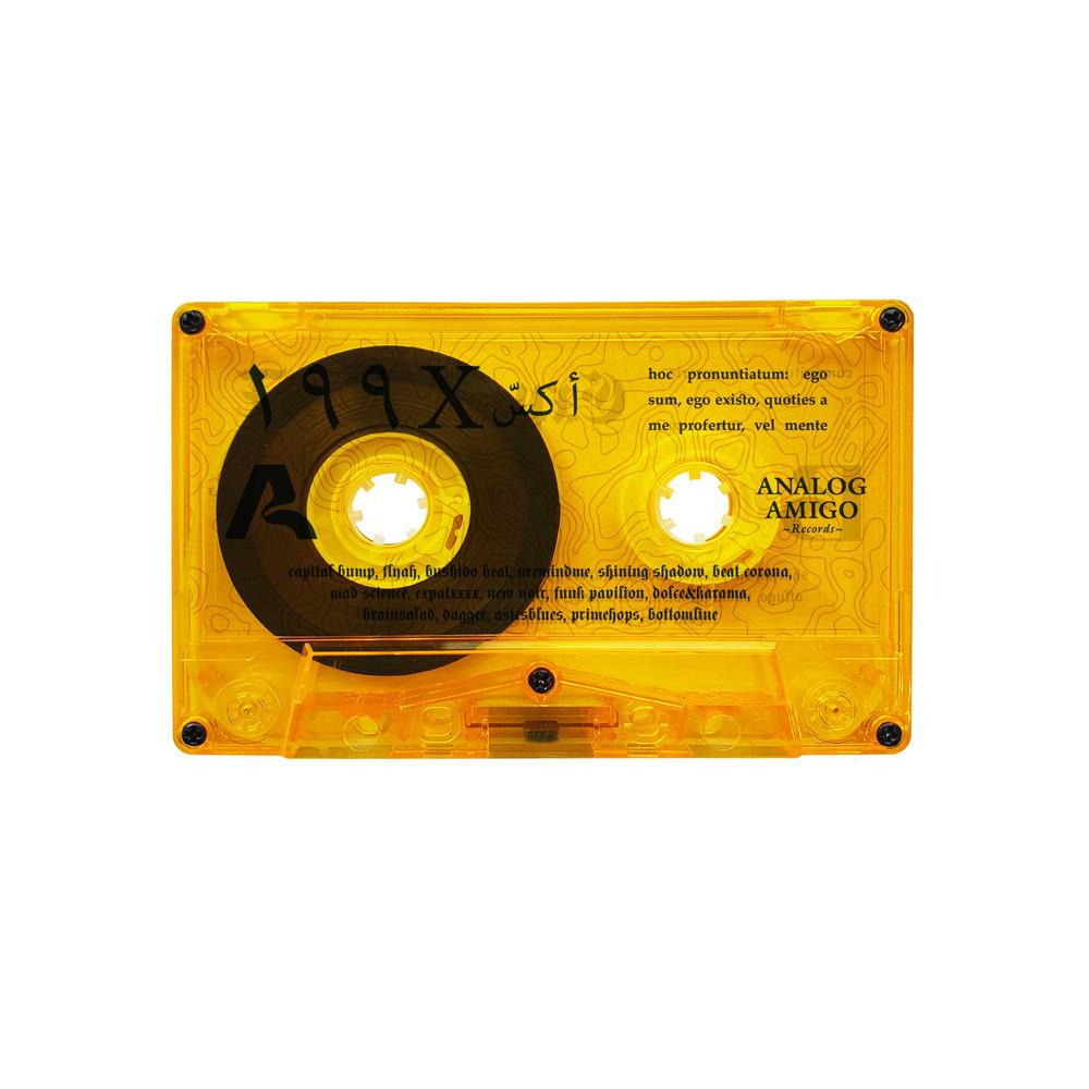 199X - ExpatXXXX 2ND YEAR Special Edition Anniversary Cassette Tape