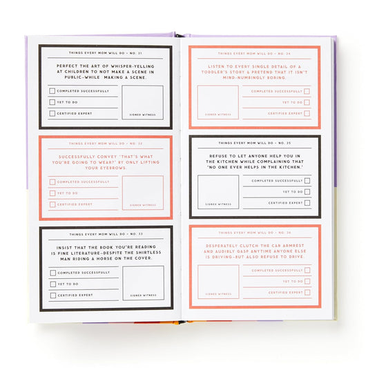 A Trillion Things All Moms Will Do That Get Taken For Granted: A Prompted Journal