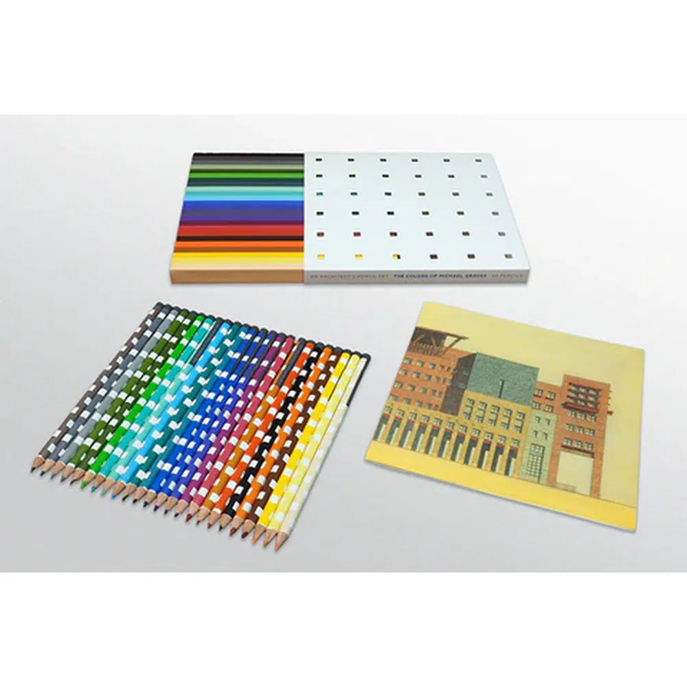 An Architect's Pencil Set