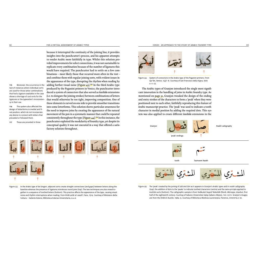 Arabic Typography: History and Practice
