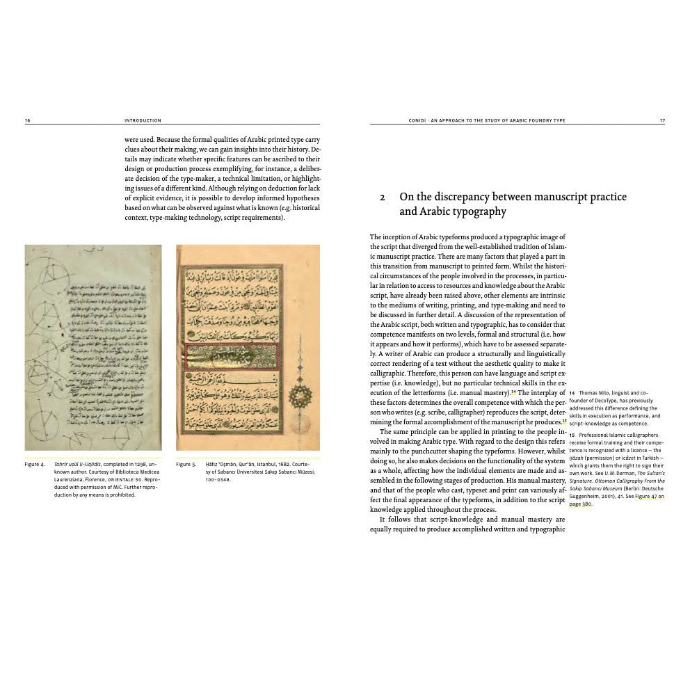Arabic Typography: History and Practice