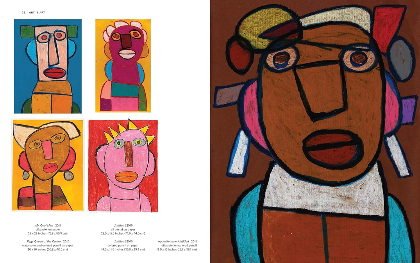 Art Is Art: Collaborating with Neurodiverse Artists at Creativity Explored