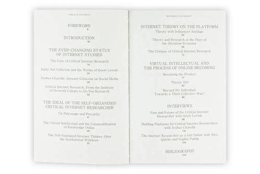 Becoming the Product: The Critical Internet Researcher as a Virtual Intellectual