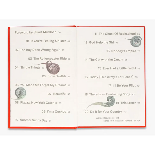 Belle & Sebastian: Illustrated Lyrics