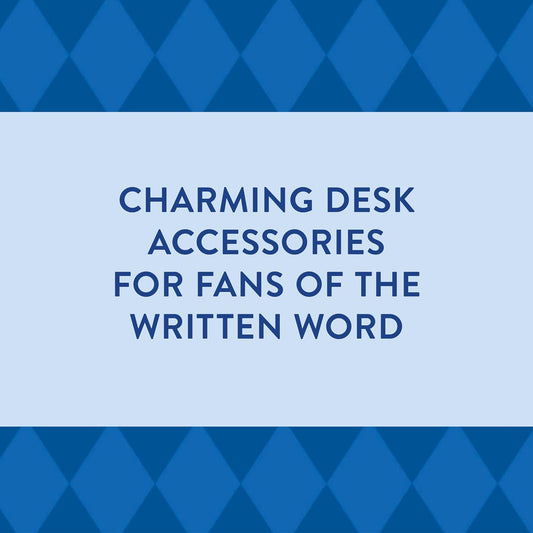 Bibliophile Literary Pencils