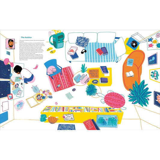 Books and the People Who Make Them