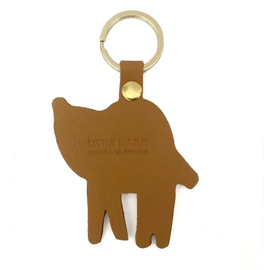 سلسلة مفاتيح من جلد الجمل، جمل