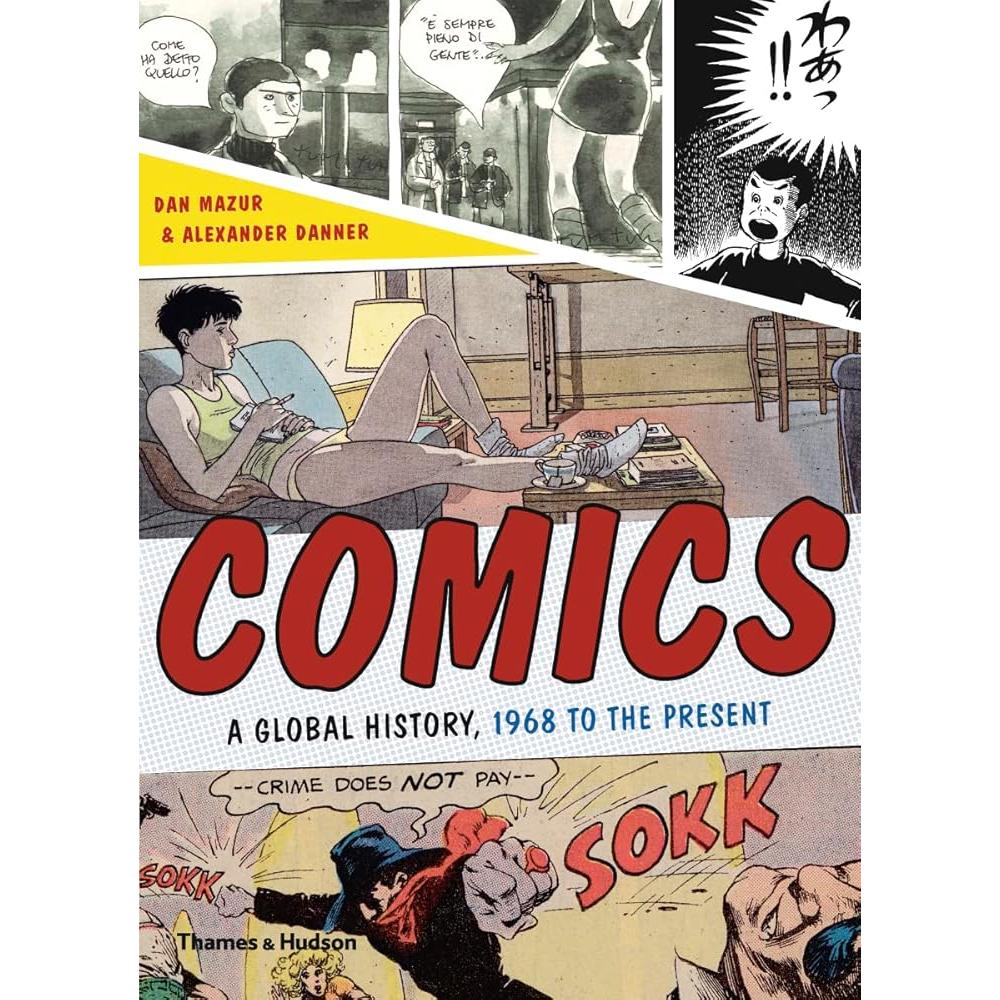 Comics: A Global History, 1968 to the Present cover image