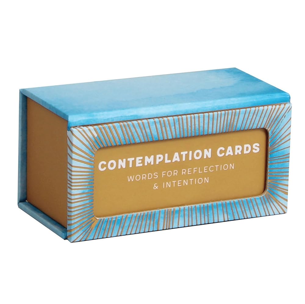 Contemplation Cards: Words for Reflection & Intention cover image