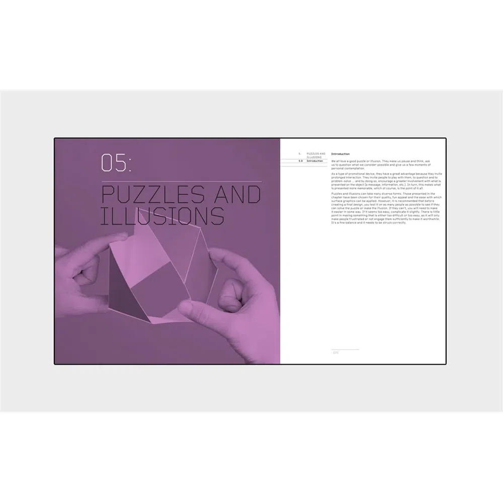 Cut and Fold Techniques for Promotional Materials