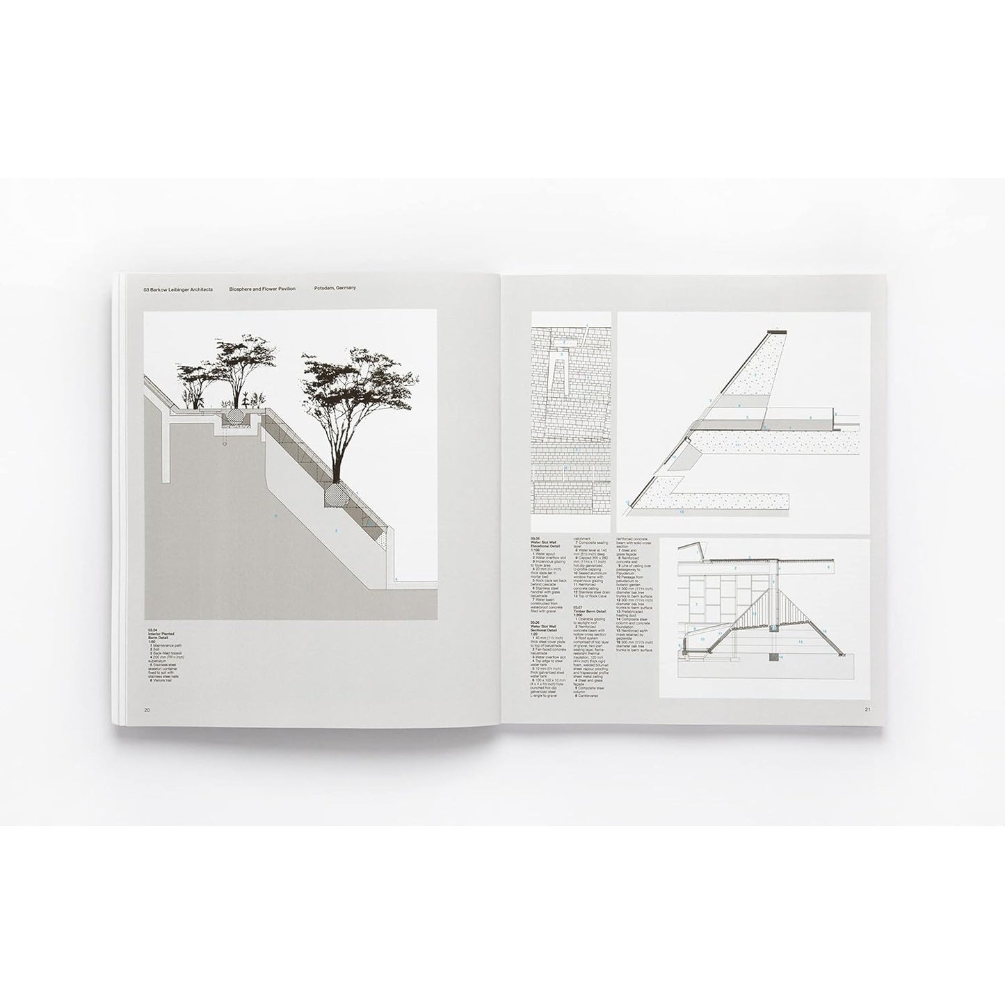 Detail in Contemporary Landscape Architecture