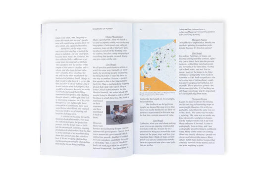 Diagrams of Power: Visualizing, Mapping, and Performing Resistance