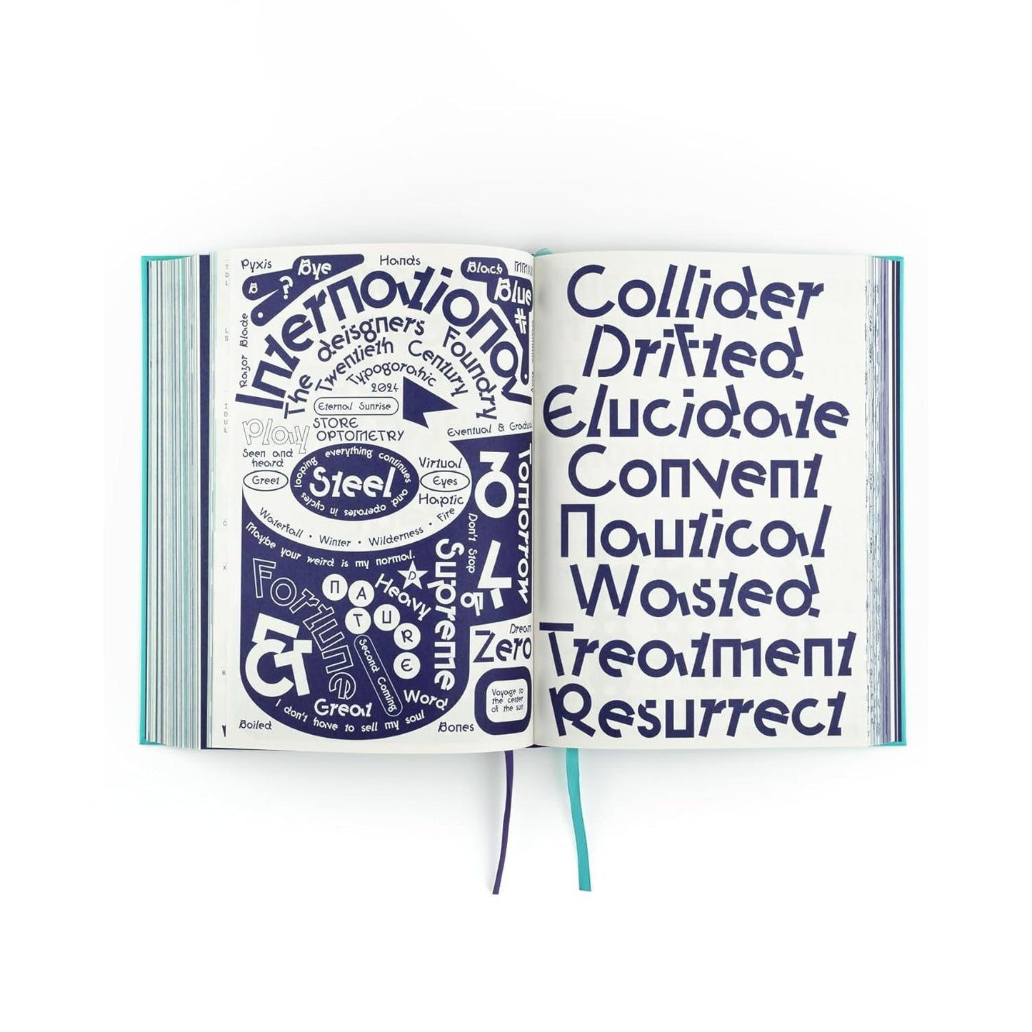 Display in Use: A Collection of Display Typefaces