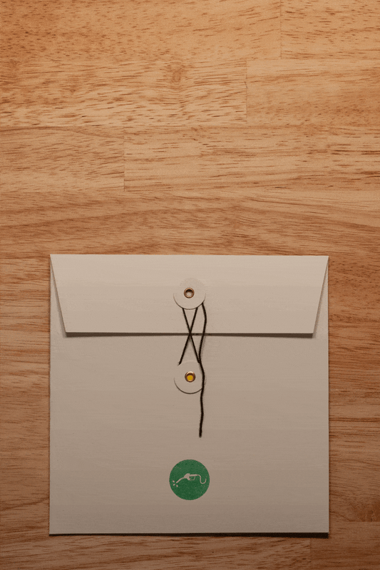 Eid Mubarak Greeting Card & Eidiya Envelope Set