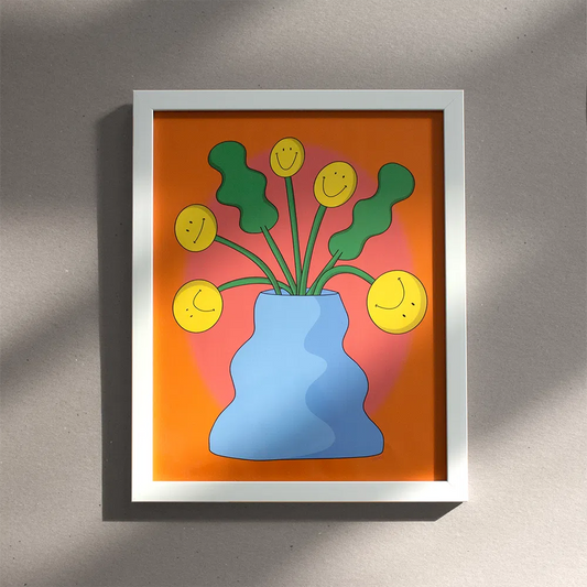 Emotional Bouquet Fine Art Print