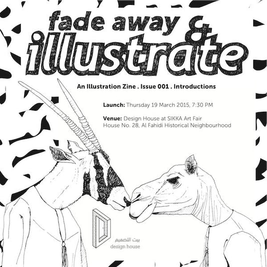 FADE AWAY & ILLUSTRATE - ISSUE 001 – Introductions