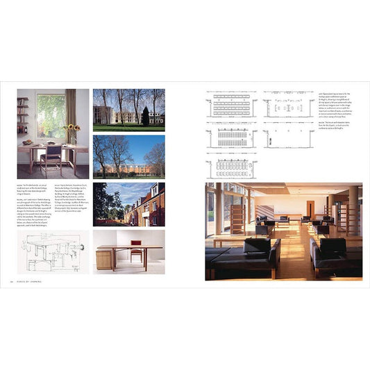 الأثاث في العمارة: أعمال لوك هيوز