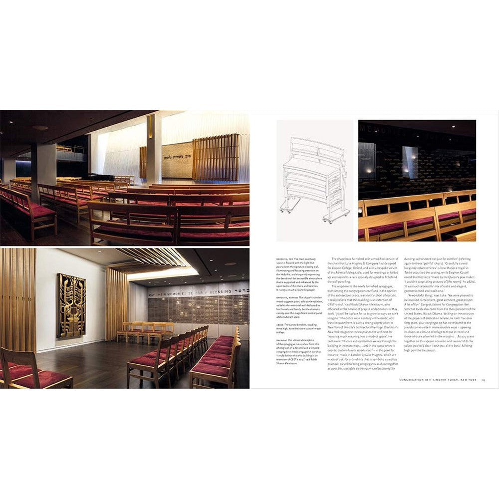 Furniture in Architecture: The Work of Luke Hughes
