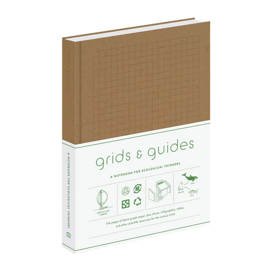 Grids & Guides Eco: A Notebook for Ecological Thinkers