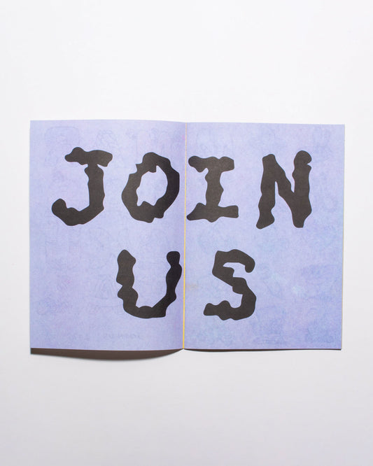 Hato Press No.35 Join Us by Maria Sakurai