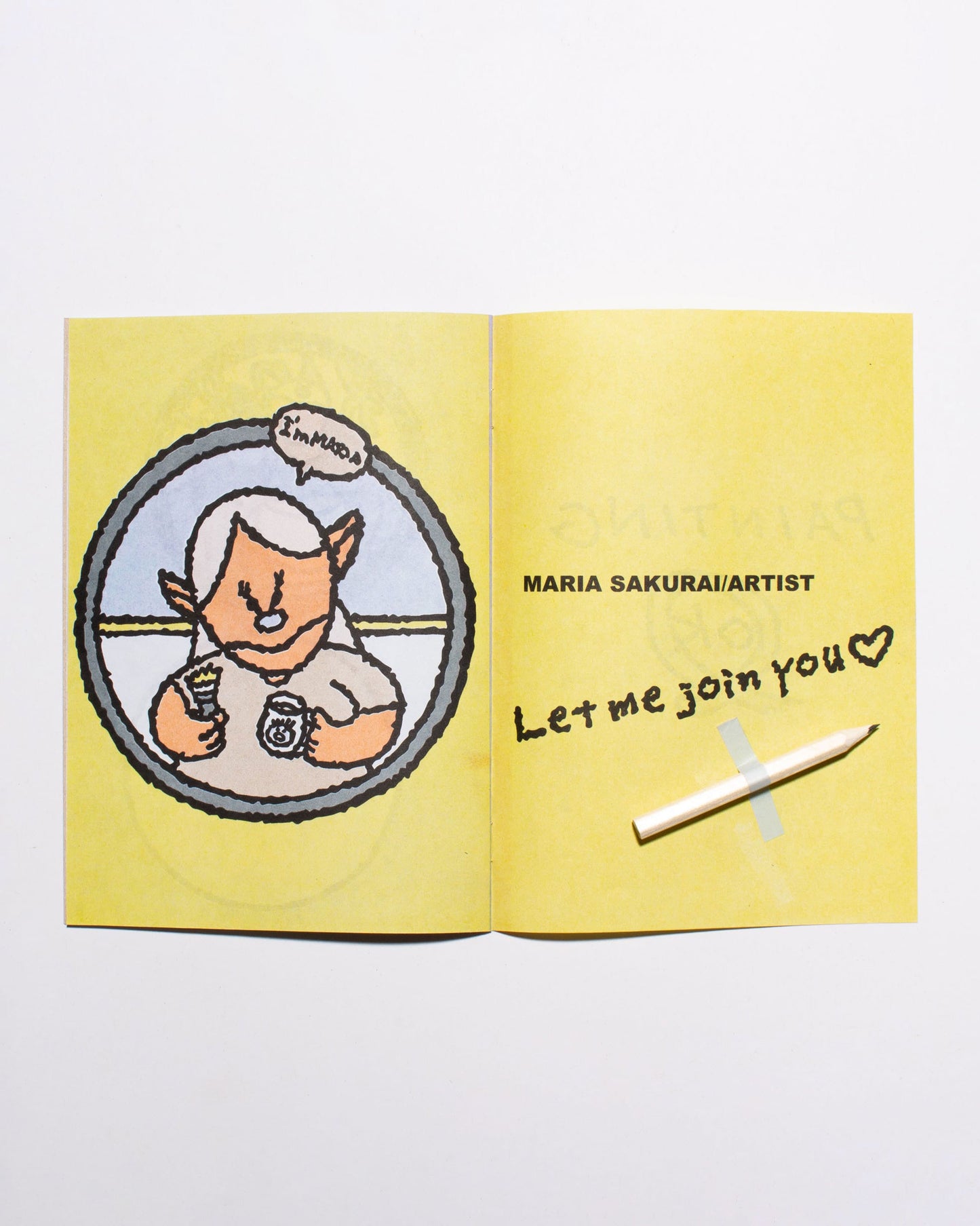 Hato Press No.35 Join Us by Maria Sakurai