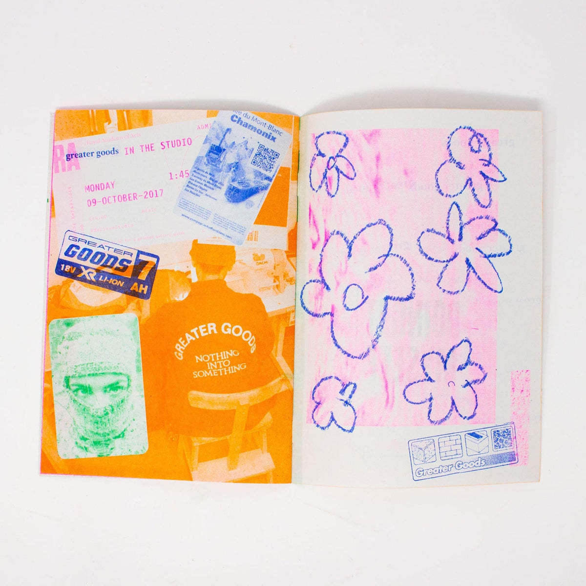 Hato Zines No. 34: How To DIY by Greater Goods