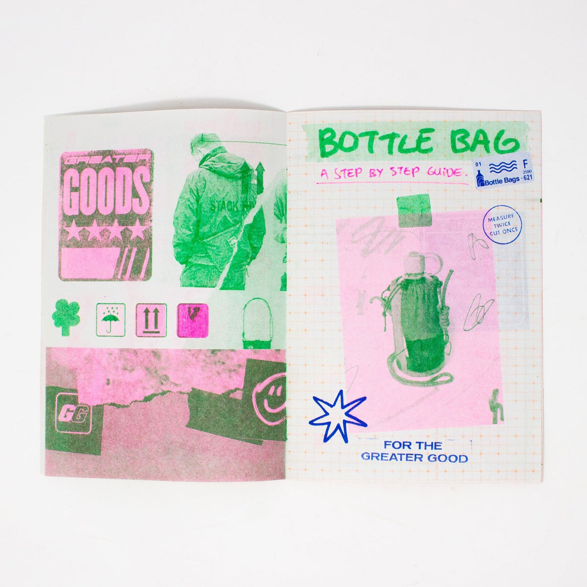 Hato Zines No. 34: How To DIY by Greater Goods