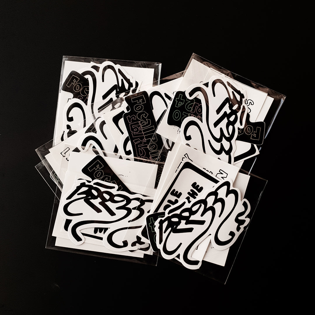 Hotel Notedpad Drawings Focal Point 2024 Sticker Set