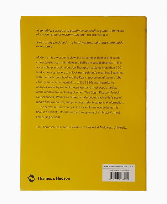 How to Read a Modern Painting: Understanding and Enjoying the Modern Masters