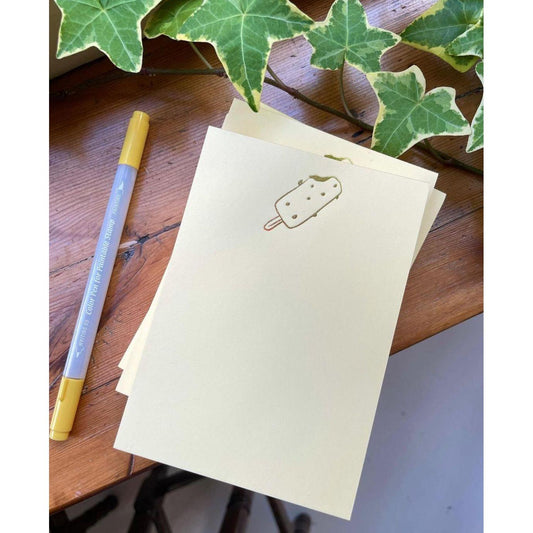 Ice Cream Notepad