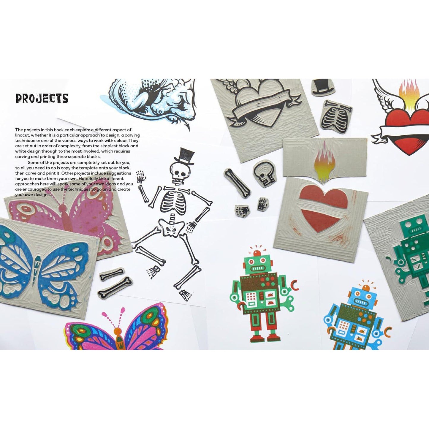 Linocut: Learn in a Weekend