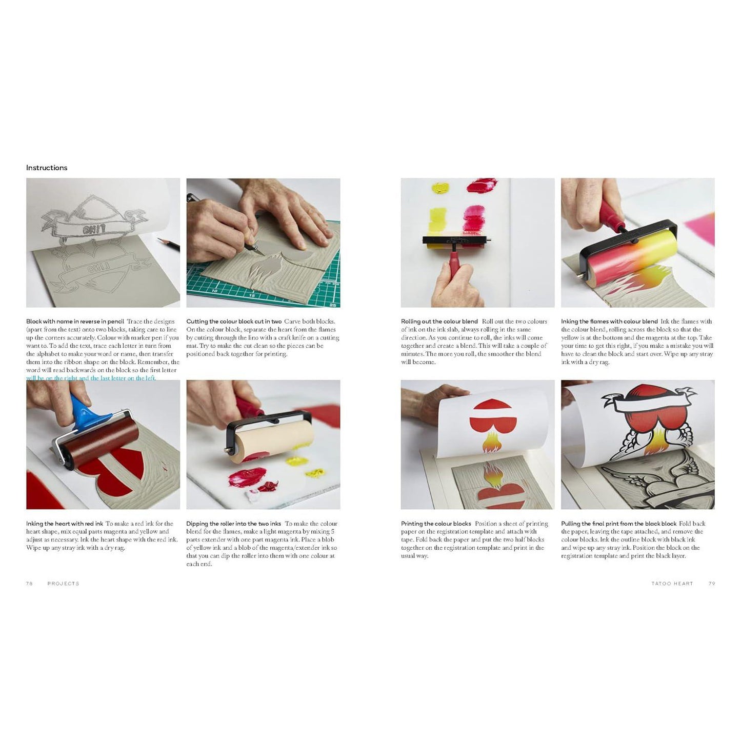 Linocut: Learn in a Weekend