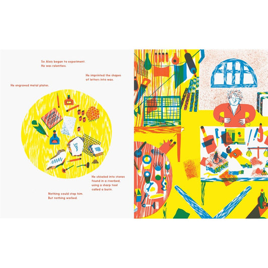 Meet the Lithographer