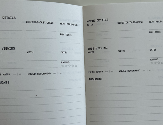 Movies Log Book