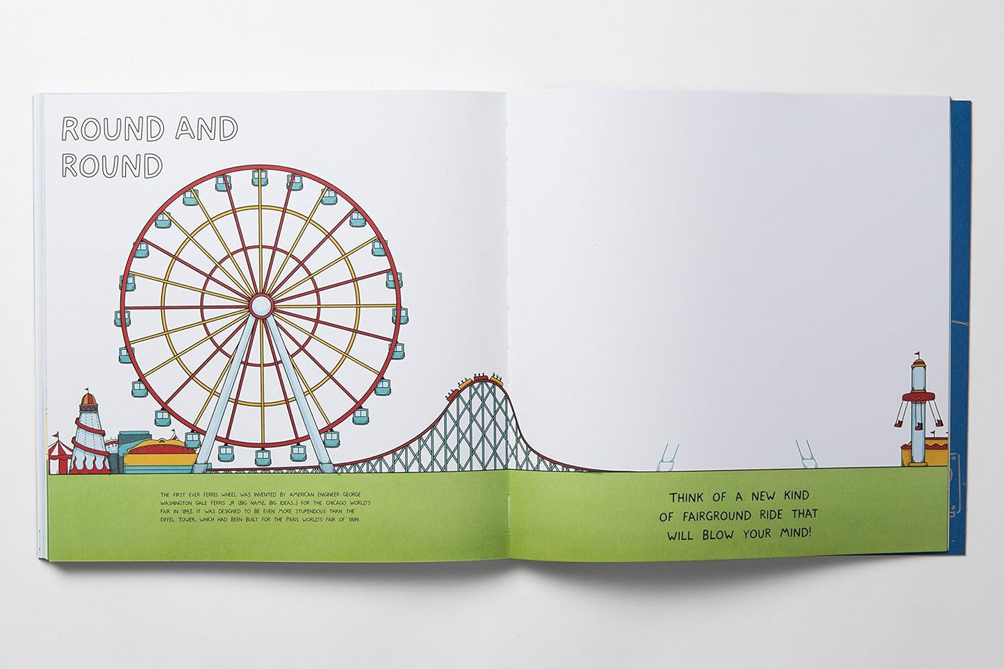 My Crazy Inventions Sketchbook: 50 Awesome Drawing Activities for Young Inventors