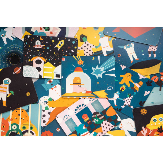 My Space Adventure: Never-Ending Fun with Storytelling