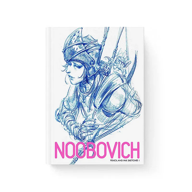 Noobovich: Pencil and Ink Sketches 1