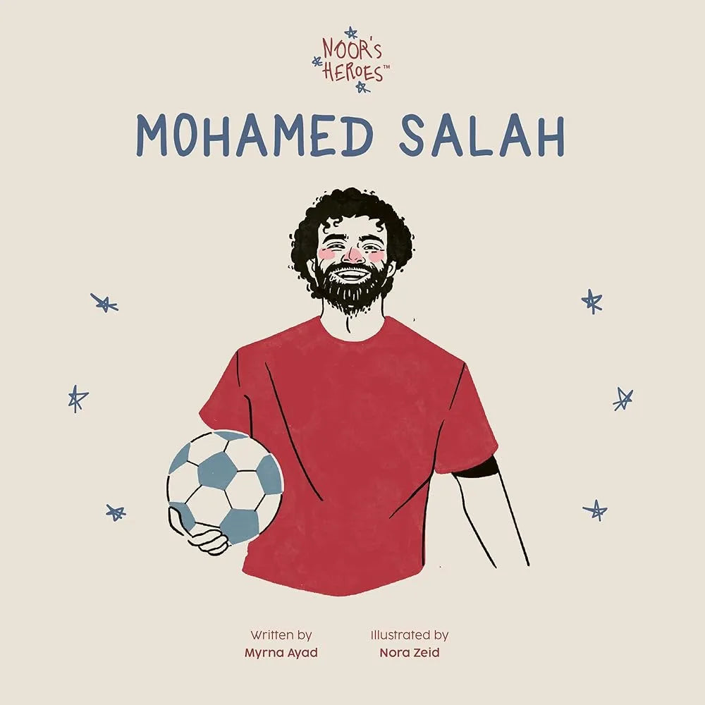 Noor's Heroes: Mohamed Salah (English) cover image