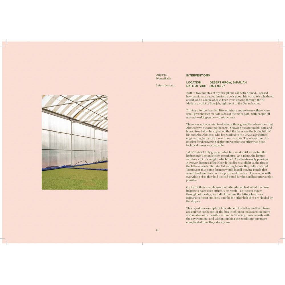 On Foraging - Food knowledge and Environmental Imaginaries in the UAE's landscape