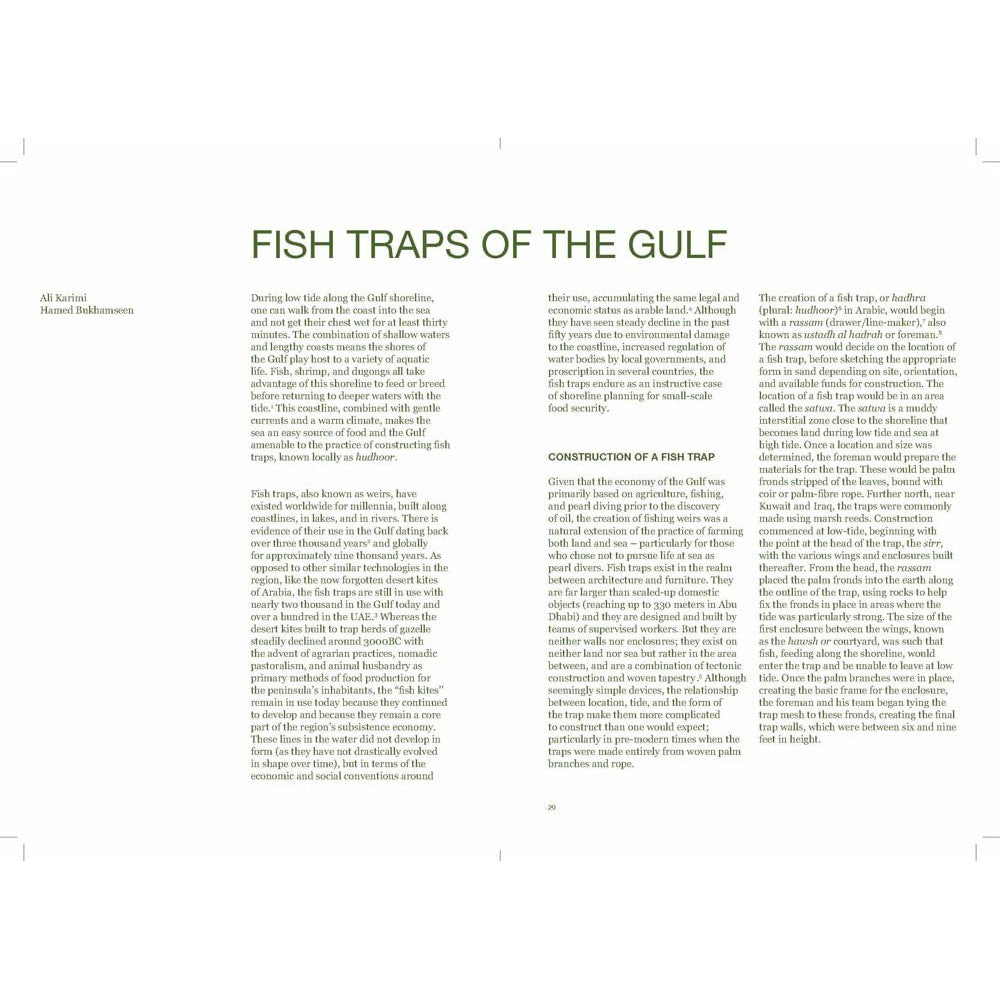 On Foraging - Food knowledge and Environmental Imaginaries in the UAE's landscape