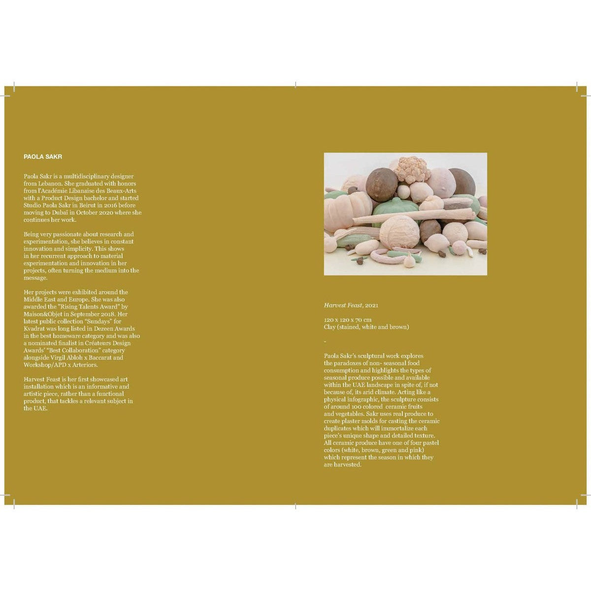 On Foraging - Food knowledge and Environmental Imaginaries in the UAE's landscape