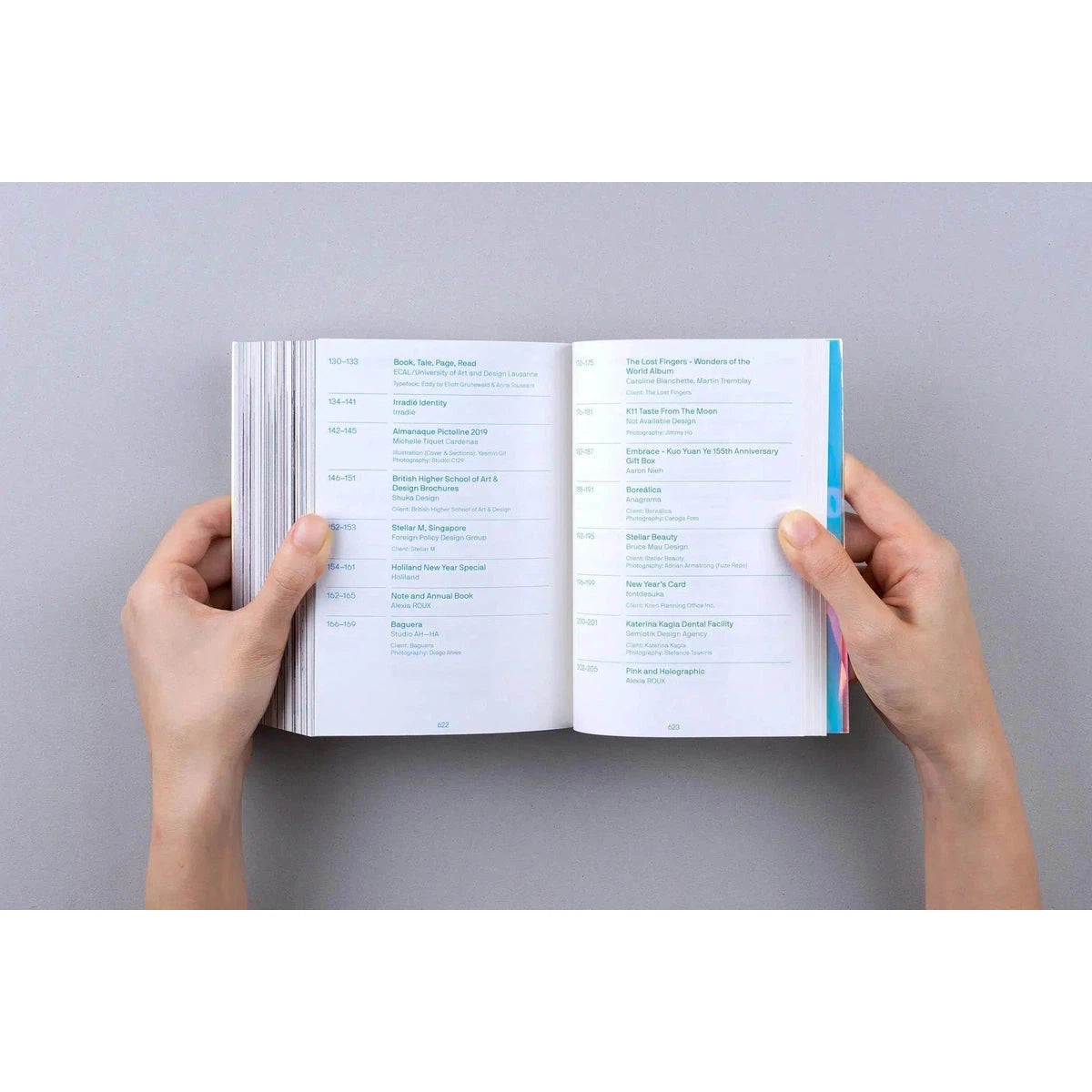 PALETTE mini 08: Iridescent