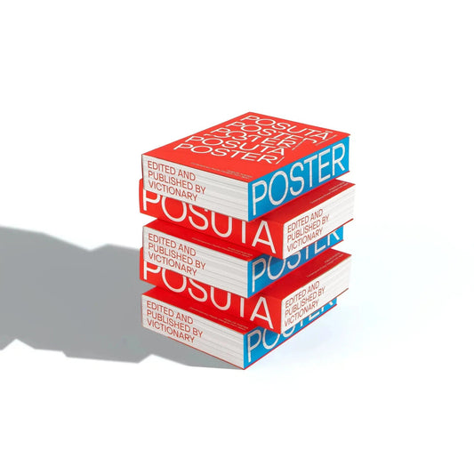 POSUTĀ POSTER: Contemporary Poster Designs from Japan