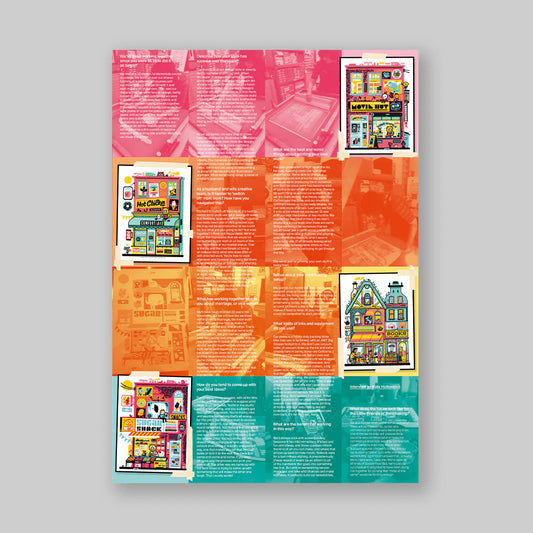 Posterzine® Issue 082 | Little Friends of Printmaking