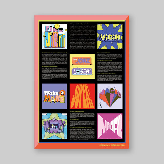 Posterzine® Issue 090 | Mat Voyce