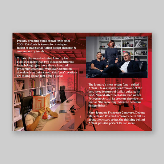 Posterzine® Issue 095 | ZetaFonts