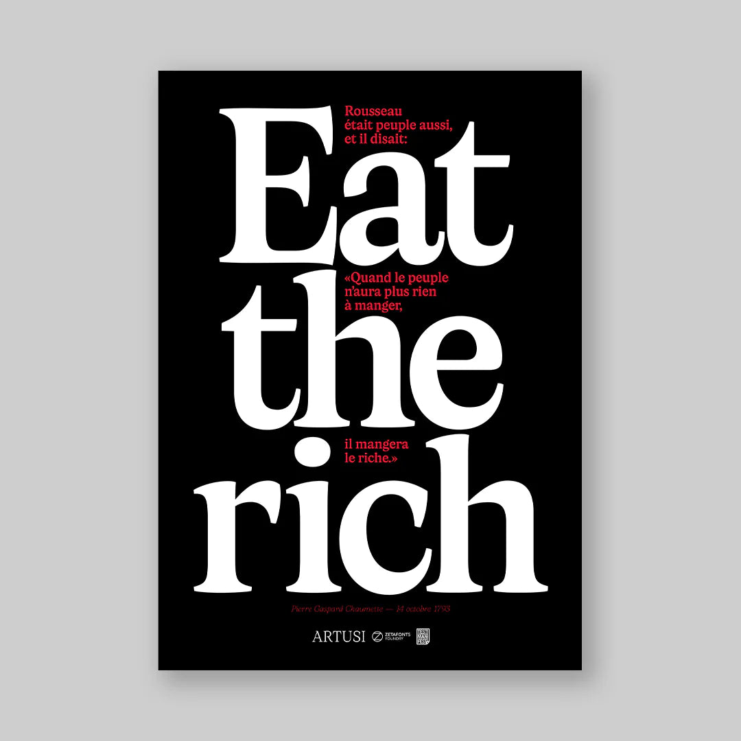 Posterzine® Issue 095 | ZetaFonts