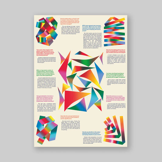 Posterzine® Issue 103 | Amber Vittoria