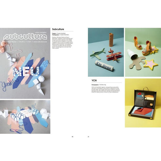 Set Design for Printed Matter: A New Approach to Graphic Design