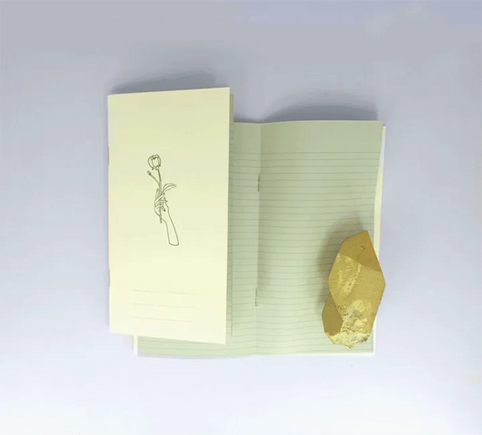Single Rose Notebook